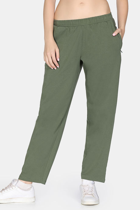Zivame Knit Cotton Loungewear Bottom - Four Leaf Clover — image 2